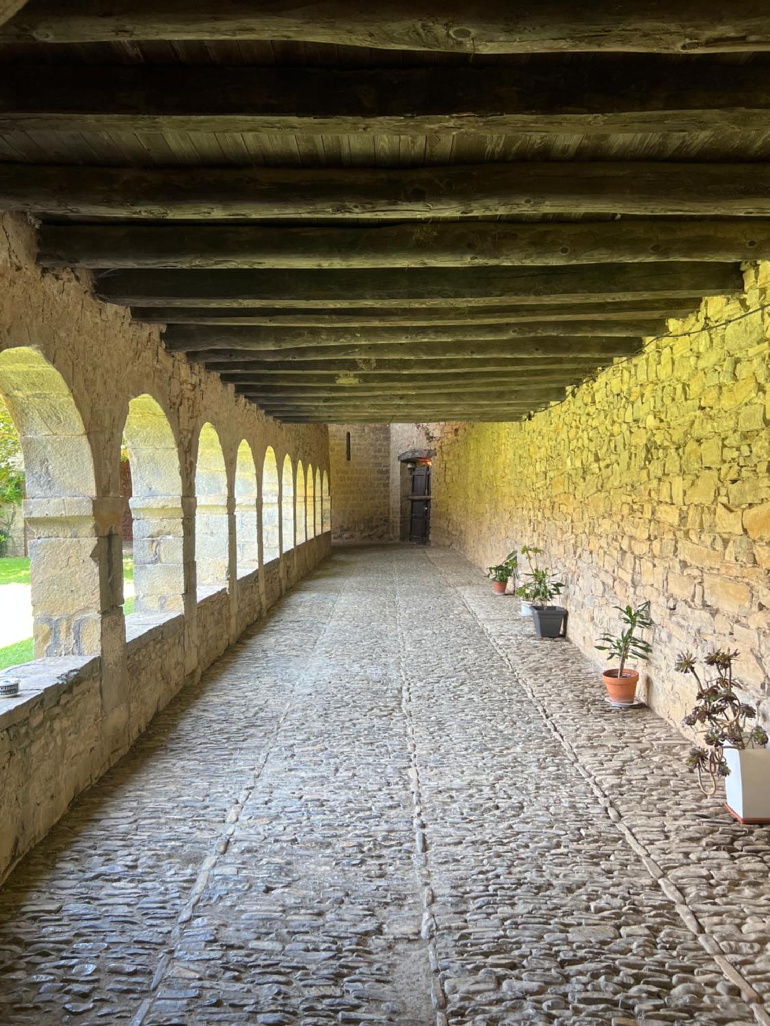 Hospederia Santa Fe Hotel Eparoz Exterior photo